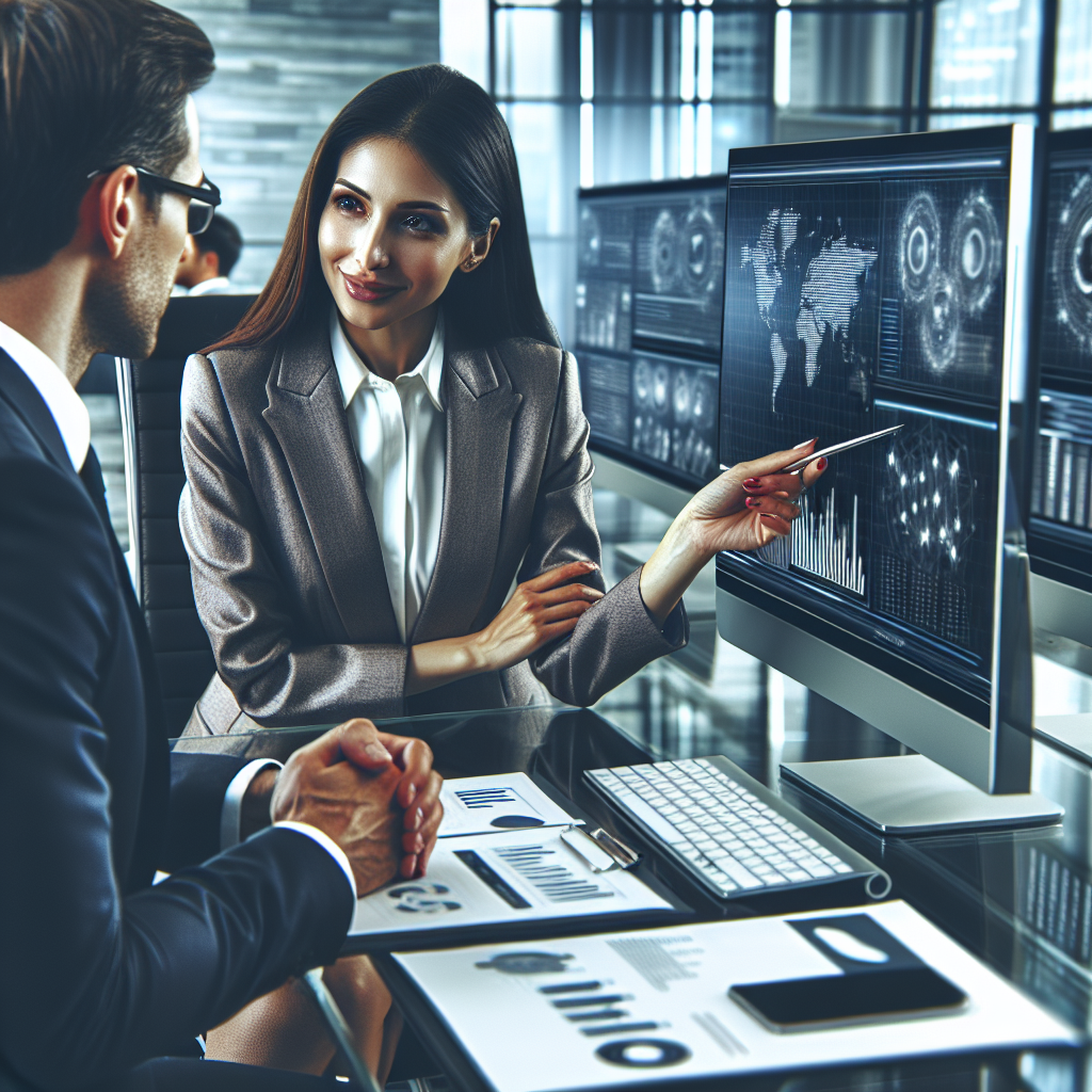 Professional Business Directory consultation with expert providing guidance